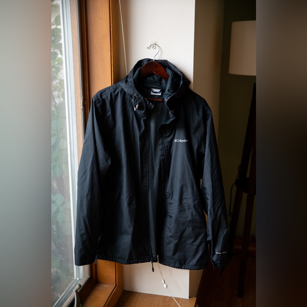 Columbia Windbreaker Jacket